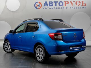 2015 Renault Logan II, синий, 818000 рублей, вид 2