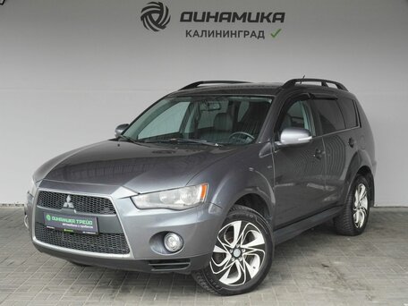 Mitsubishi Outlander II Рестайлинг