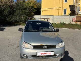 2010 Lada (ВАЗ) Kalina I, серебристый, 220000 рублей, вид 2