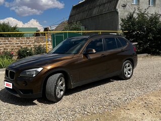 2014 BMW X1 18i I (E84) Рестайлинг, коричневый, 1300000 рублей, вид 1