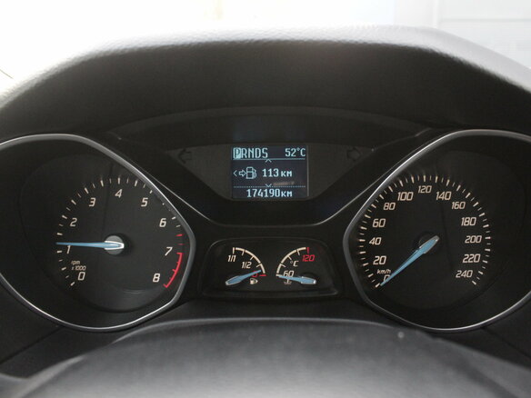 2013 Ford Focus III, синий, 785000 рублей - вид 12