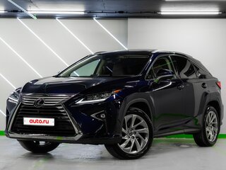 2019 Lexus RX 300 IV, синий, 4150000 рублей, вид 1
