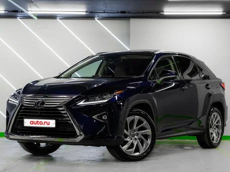 2019 Lexus RX 300 IV, синий, 4250000 рублей, вид 1