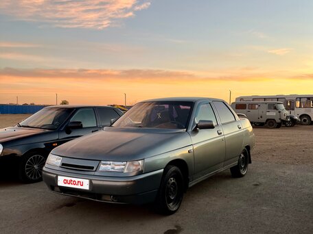 2005 Lada (ВАЗ) 2110, серый, 155000 рублей, вид 2