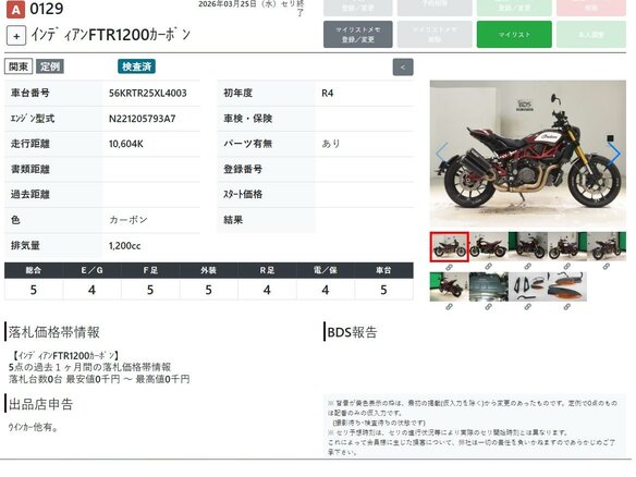 2020 Indian FTR 1200, чёрный, 1077000 рублей - вид 10