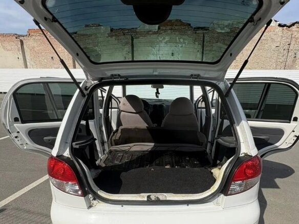 2012 Daewoo Matiz I Рестайлинг, белый, 100000 рублей - вид 5
