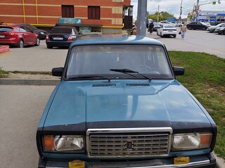 2003 Lada (ВАЗ) 2107, серый, 115000 рублей, вид 2