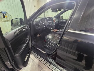 2016 Mercedes-Benz GLS 350 d I (X166), чёрный, 4399000 рублей, вид 4