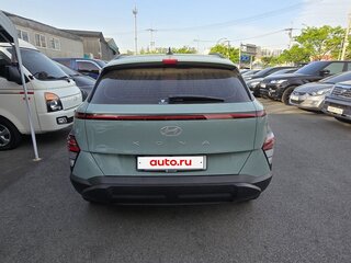 2025 Hyundai Kona II (SX2), зелёный, 2500000 рублей, вид 3