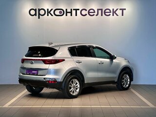 2019 Kia Sportage IV Рестайлинг, серебристый, 2234000 рублей, вид 2