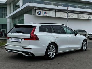 2018 Volvo V60 II, белый, 1919000 рублей, вид 5