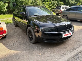 2007 Skoda Superb I Рестайлинг, чёрный, 450000 рублей, вид 5