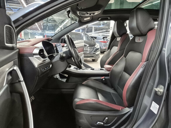 2022 Geely Coolray I, серый, 1249000 рублей - вид 15