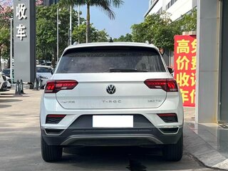 2023 Volkswagen T-Roc I (China Market), белый, 1350000 рублей, вид 3