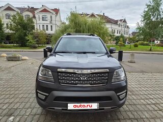 2017 Kia Mohave I Рестайлинг, серый, 2800000 рублей, вид 1