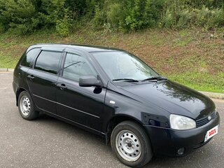 2012 Lada (ВАЗ) Kalina I, чёрный, 255000 рублей, вид 3