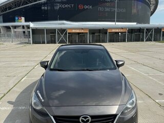 2014 Mazda 3 III (BM), серый, 1050000 рублей, вид 2