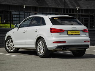 2014 Audi Q3 I (8U) Рестайлинг, белый, 1760000 рублей, вид 3