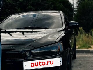 2007 Mitsubishi Lancer X, чёрный, 750000 рублей, вид 5