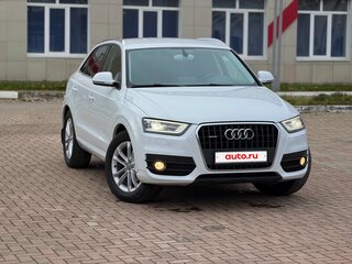 2013 Audi Q3 I (8U), белый, 1740000 рублей, вид 3