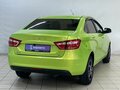 2017 Lada (ВАЗ) Vesta I, зелёный - вид 4