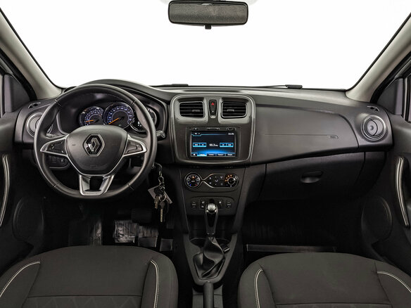 2019 Renault Sandero Stepway II Рестайлинг, белый - вид 13