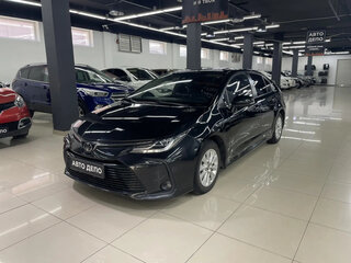2021 Toyota Corolla XII (E210), чёрный, 1900000 рублей, вид 1