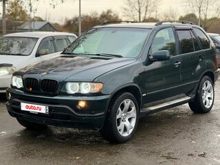 2000 BMW X5 4.4i I (E53), зелёный, 500000 рублей, вид 2