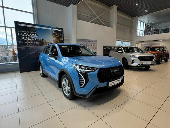 2026 Haval Jolion I Рестайлинг, голубой - вид 23