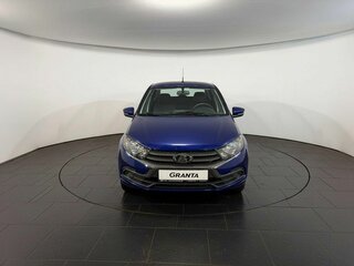 2026 Lada (ВАЗ) Granta I Рестайлинг, синий, 1121000 рублей, вид 2