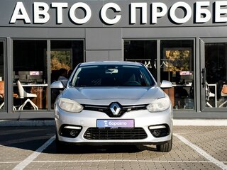 2013 Renault Fluence I Рестайлинг, серый, 680000 рублей, вид 2