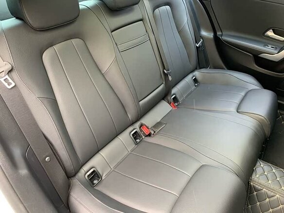 2023 Mercedes-Benz A-Класс 180 Long IV (W177) Рестайлинг, белый, 2500000 рублей - вид 12