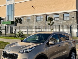 2016 Kia Sportage IV, коричневый, 1850000 рублей, вид 4