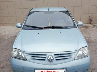 2007 Renault Logan I, зелёный, 250000 рублей, вид 2