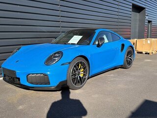 2026 Porsche 911 Turbo S VIII (992) Рестайлинг, синий, 50700000 рублей, вид 2