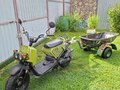 2007 Honda Zoomer, зелёный, 120000 рублей - вид 1