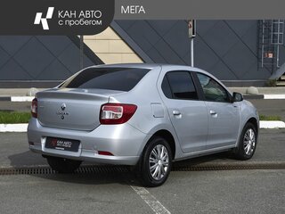 2018 Renault Logan II, серый, 799000 рублей, вид 2