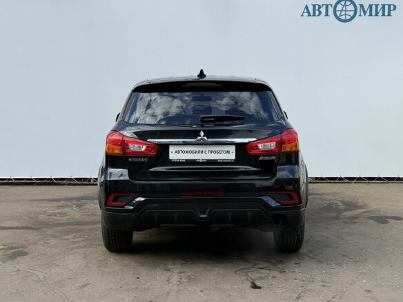 2018 Mitsubishi ASX I Рестайлинг 2, чёрный, 1650000 рублей - вид 5
