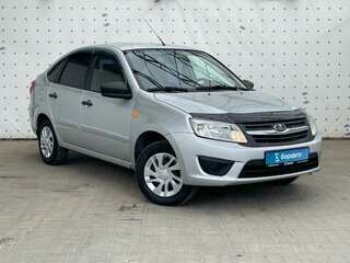 2016 Lada (ВАЗ) Granta I, серебристый, 639000 рублей, вид 3