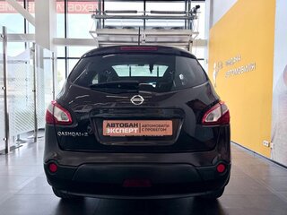 2010 Nissan Qashqai+2 I Рестайлинг, фиолетовый, 1269000 рублей, вид 5