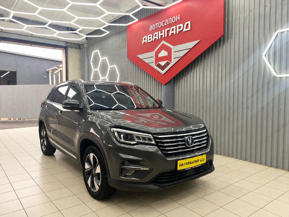 2022 Changan CS75 I Рестайлинг, серый, 1841000 рублей - вид 1
