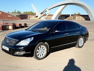 2011 Nissan Teana II (J32), чёрный, 950000 рублей, вид 1