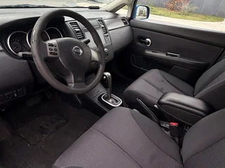 2007 Nissan Tiida I, синий, 650000 рублей, вид 5