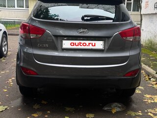 2015 Hyundai ix35 I Рестайлинг, серый, 1200000 рублей, вид 4