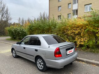 2004 Hyundai Accent ТагАЗ II, серебристый, 203000 рублей, вид 2
