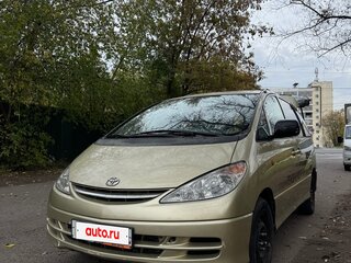 2001 Toyota Previa II (XR30, XR40), золотистый, 950000 рублей, вид 1