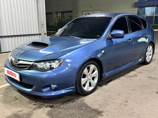 2007 Subaru Impreza III, синий, 799999 рублей, вид 1