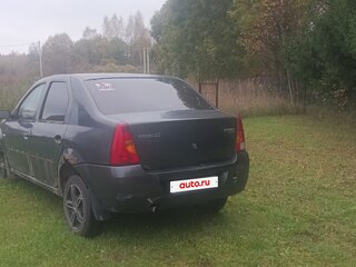 2006 Renault Logan I, серый, 220000 рублей, вид 4