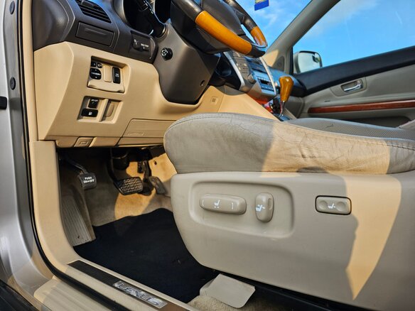 2007 Lexus RX 400h II Рестайлинг, бежевый, 1230000 рублей - вид 17