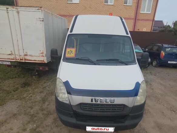 2012 Iveco Daily, белый, 1050000 рублей - вид 1